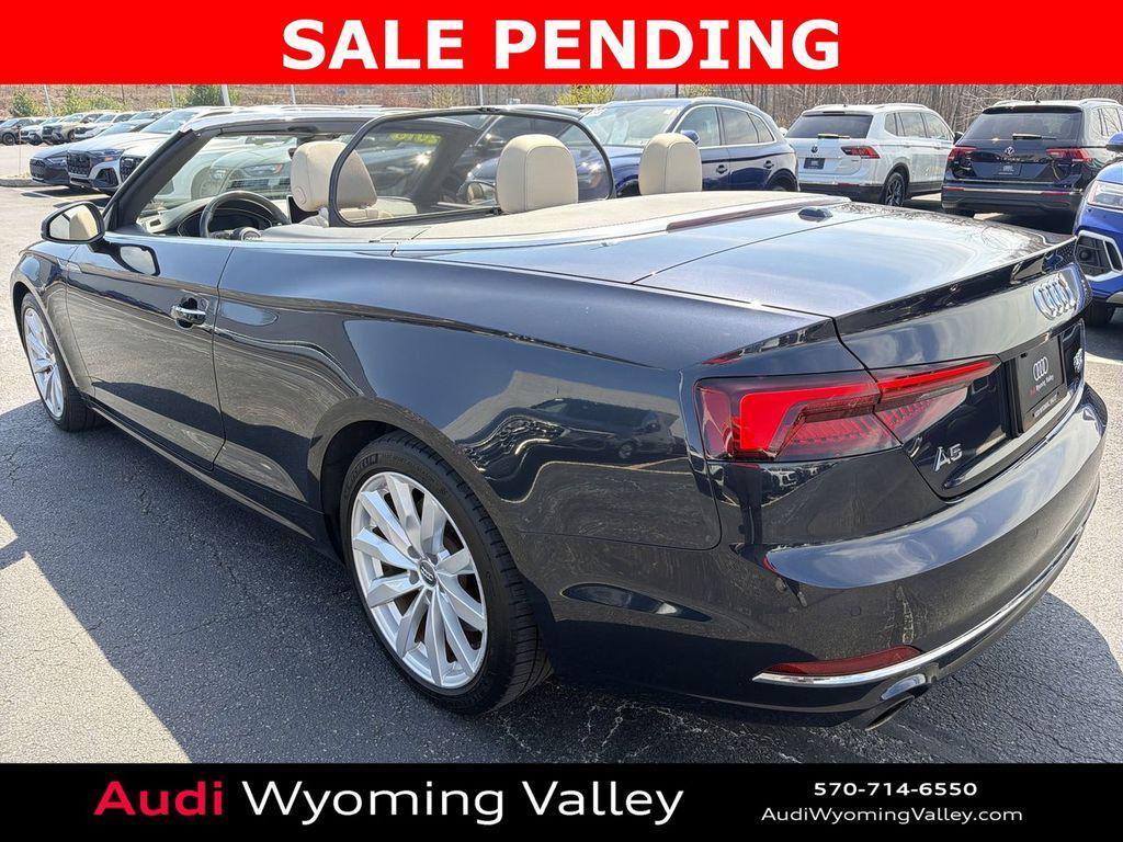 used 2018 Audi A5 car, priced at $23,467