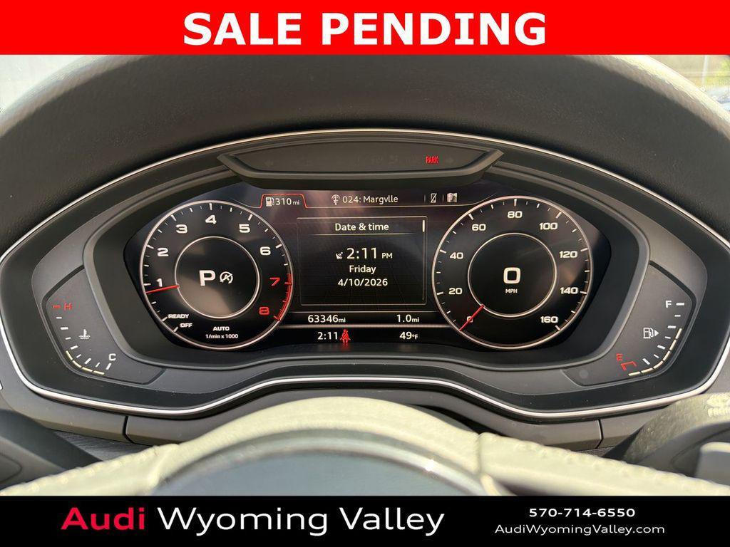 used 2018 Audi A5 car, priced at $23,467