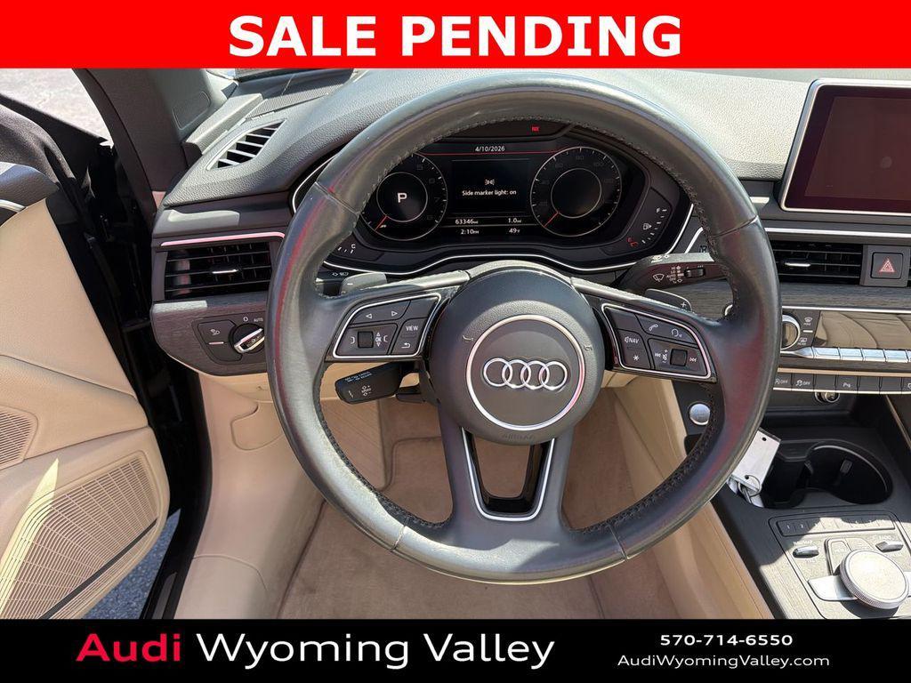 used 2018 Audi A5 car, priced at $23,467