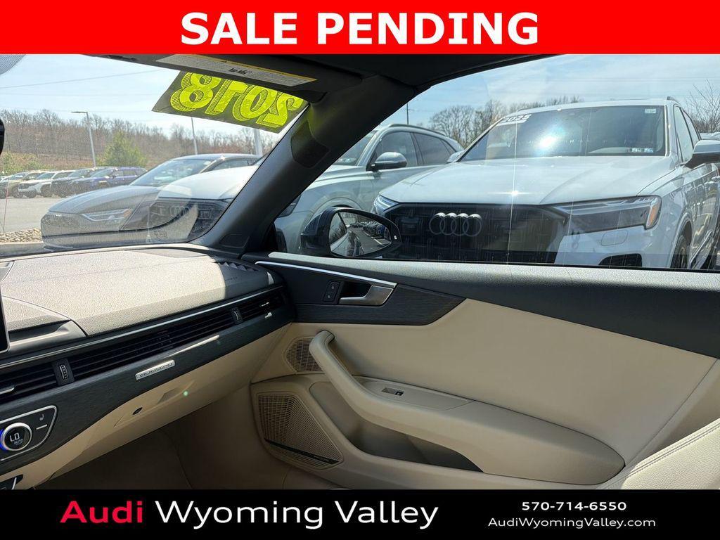 used 2018 Audi A5 car, priced at $23,467