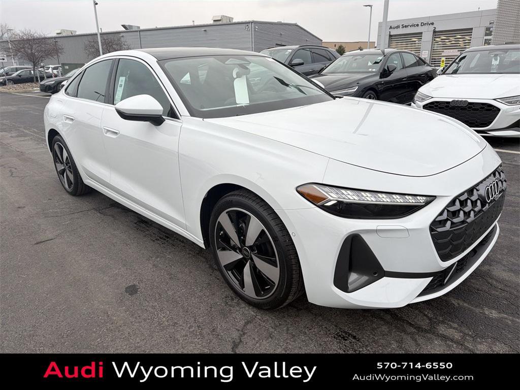 new 2025 Audi A5 car, priced at $56,905