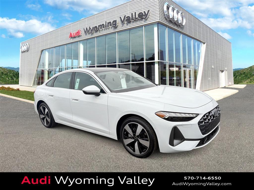 new 2025 Audi A5 car, priced at $56,905
