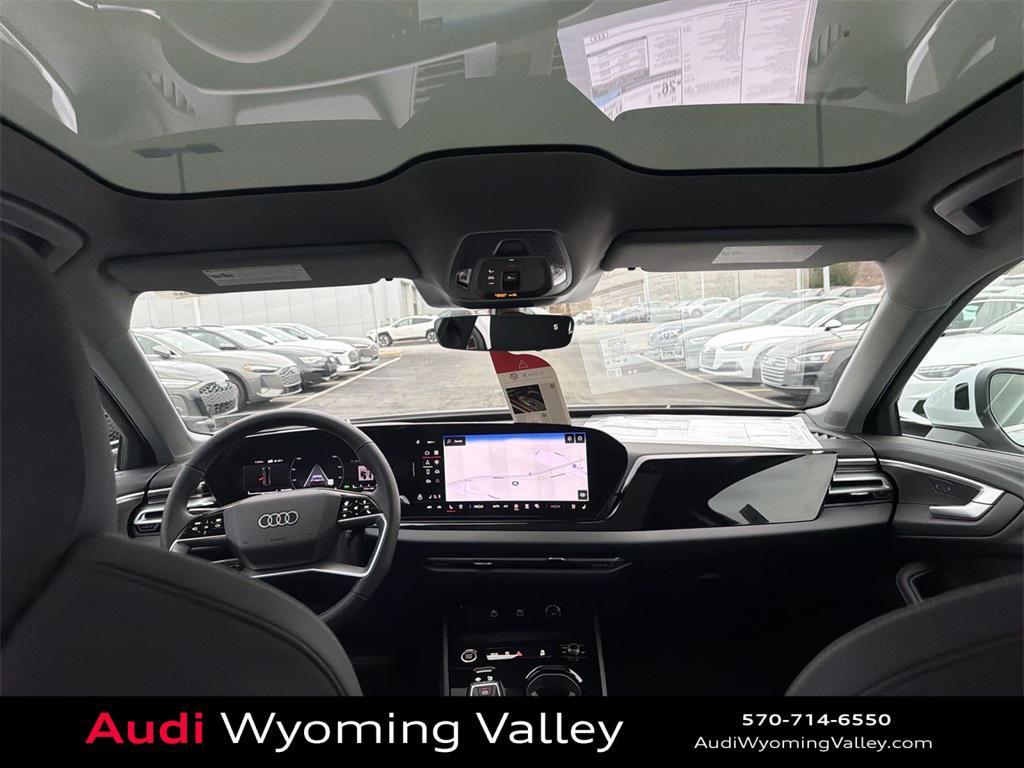 new 2025 Audi A5 car, priced at $56,905