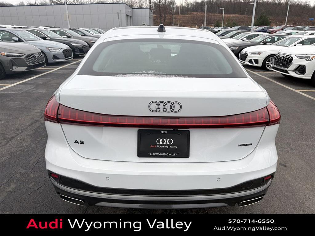 new 2025 Audi A5 car, priced at $56,905