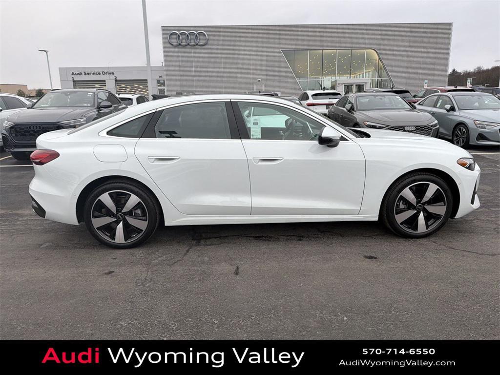 new 2025 Audi A5 car, priced at $56,905