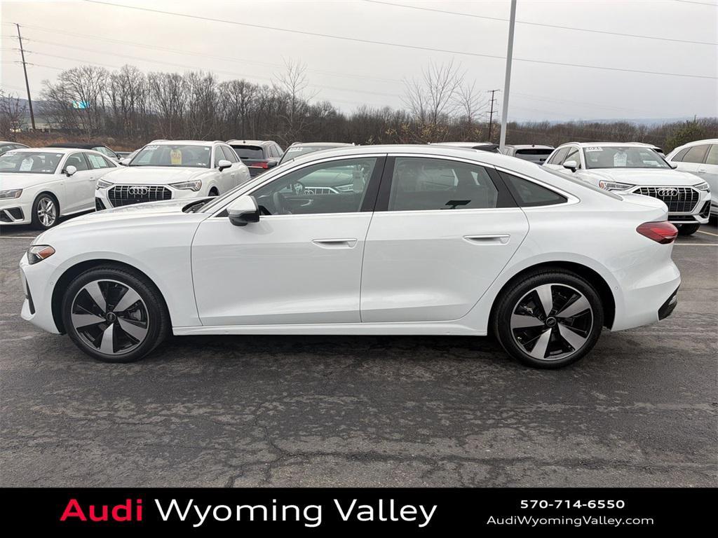 new 2025 Audi A5 car, priced at $56,905