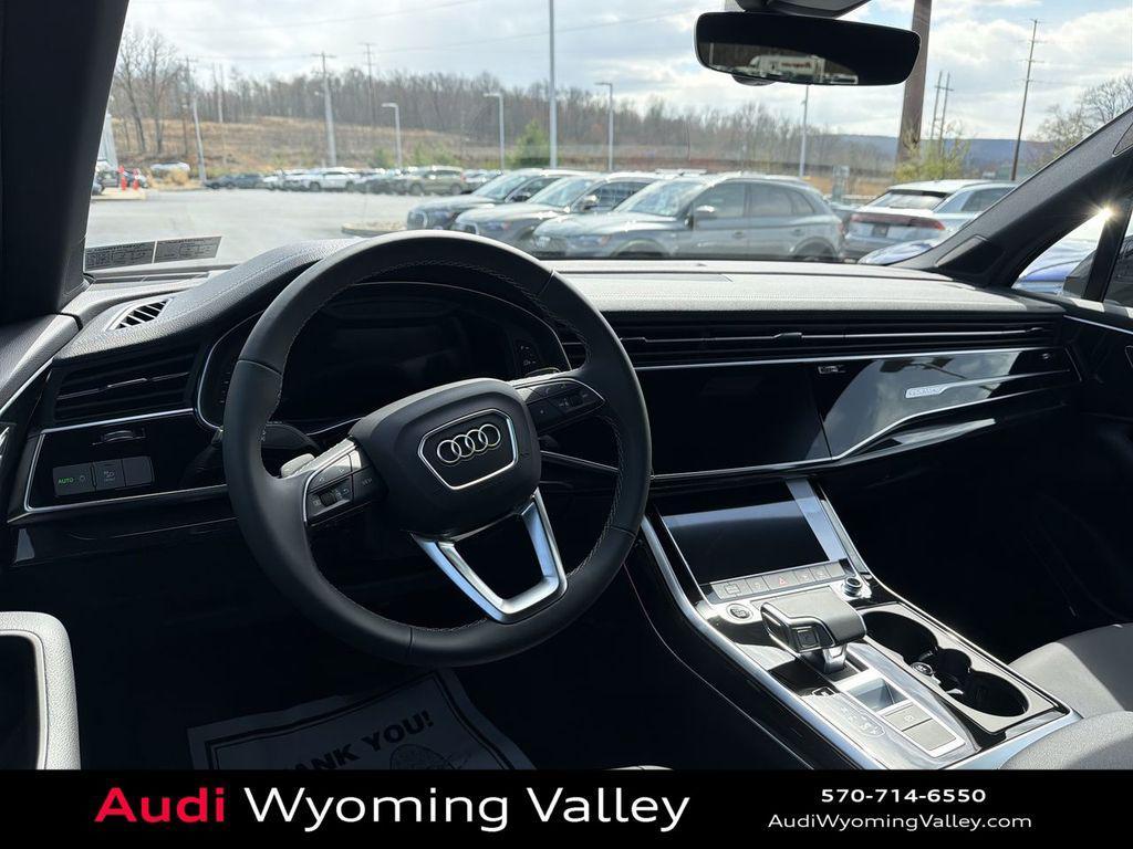 new 2026 Audi Q7 car, priced at $66,595