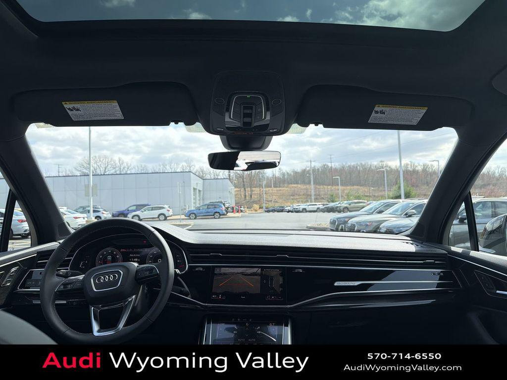 new 2026 Audi Q7 car, priced at $66,595