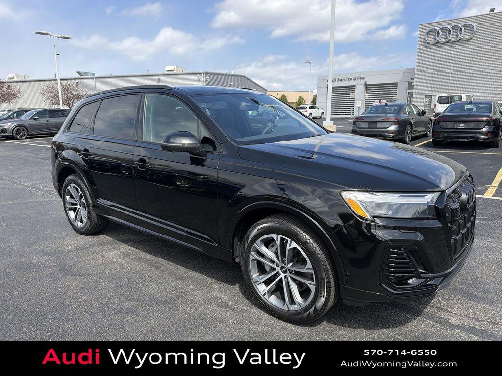 new 2026 Audi Q7 car, priced at $66,595