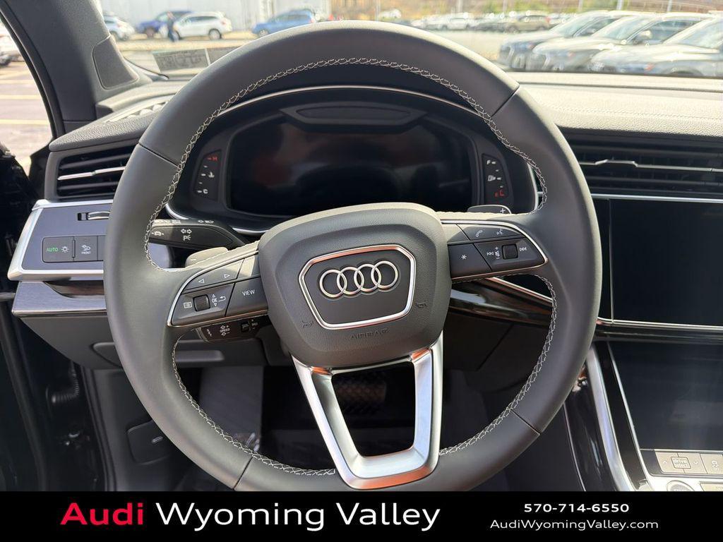 new 2026 Audi Q7 car, priced at $66,595