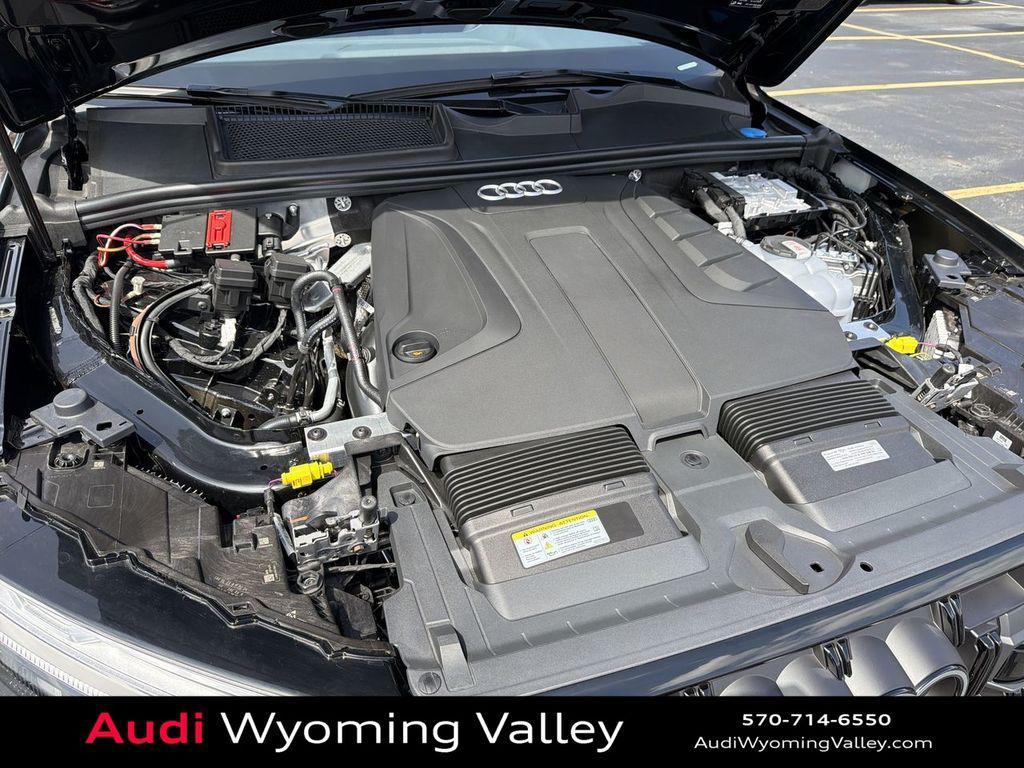 new 2026 Audi Q7 car, priced at $66,595