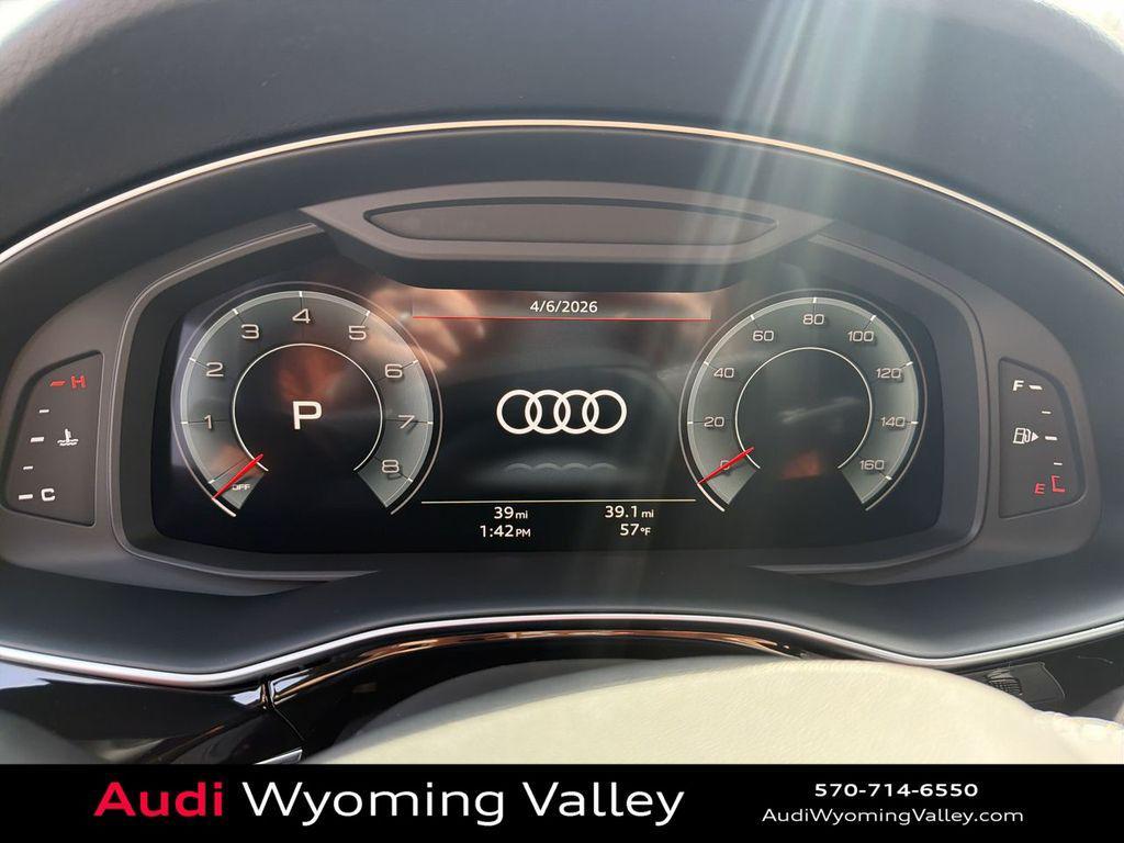 new 2026 Audi Q7 car, priced at $66,595