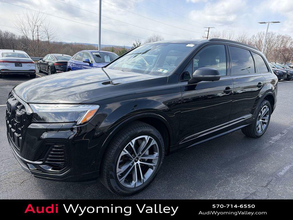 new 2026 Audi Q7 car, priced at $66,595