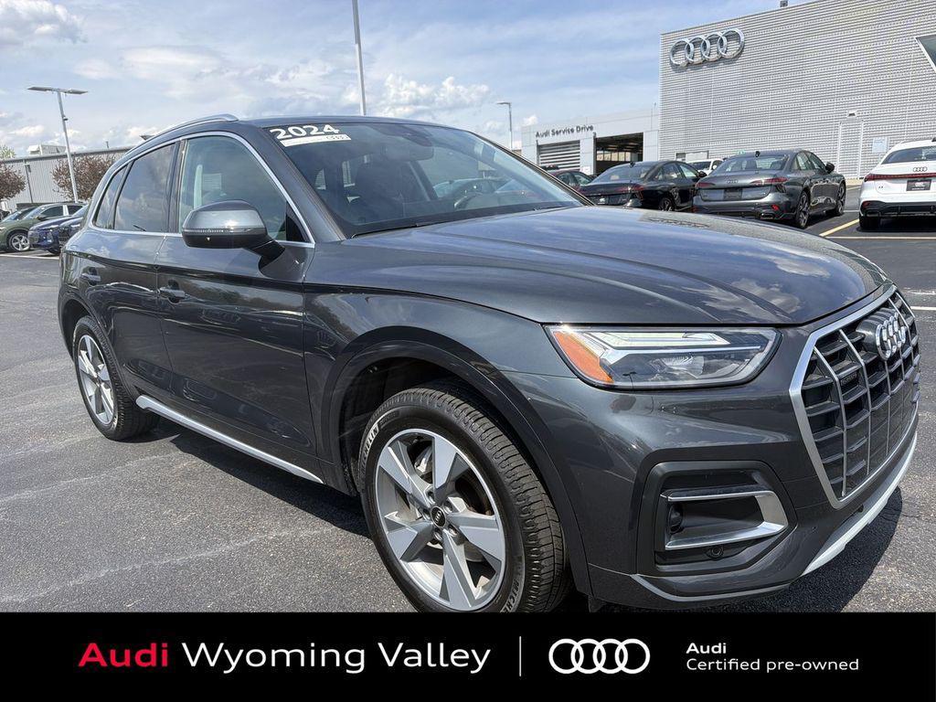 used 2024 Audi Q5 car, priced at $30,737