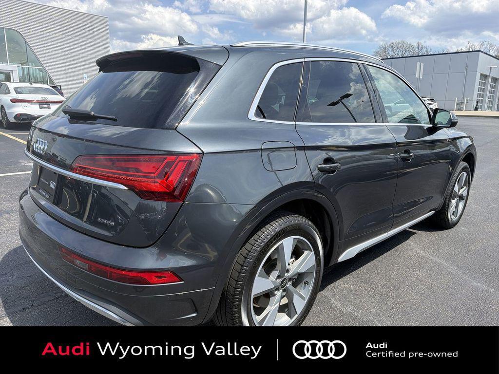 used 2024 Audi Q5 car, priced at $30,737