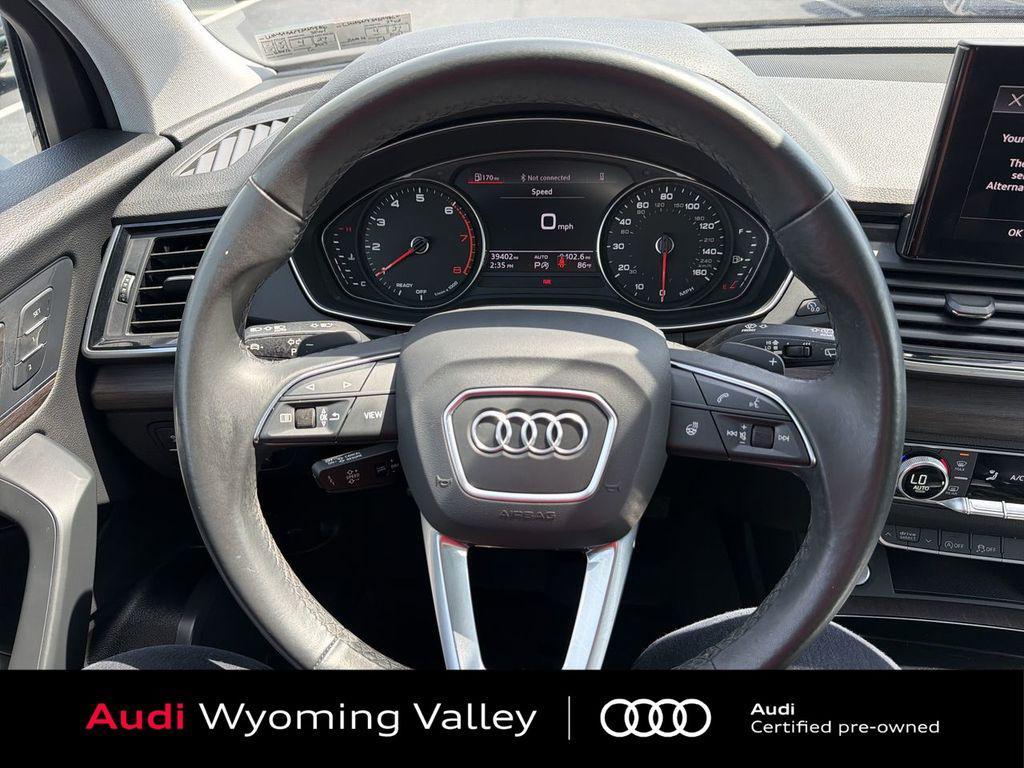 used 2024 Audi Q5 car, priced at $30,737