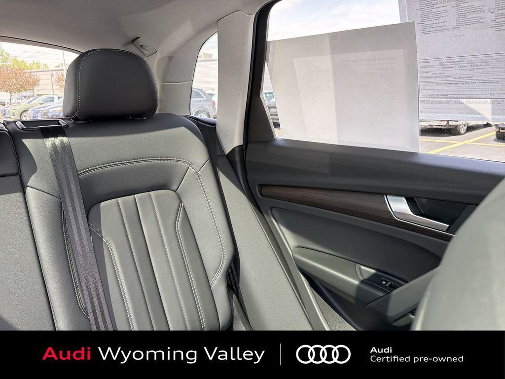 used 2024 Audi Q5 car, priced at $30,737