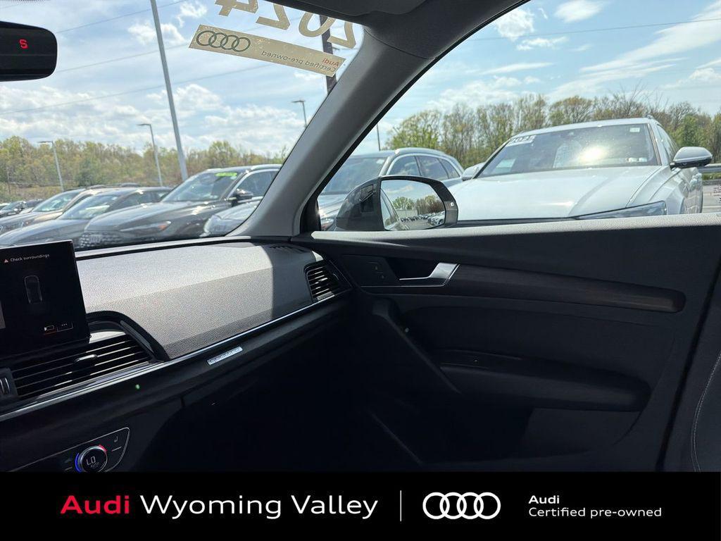 used 2024 Audi Q5 car, priced at $30,737