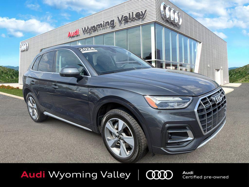 used 2024 Audi Q5 car, priced at $30,737