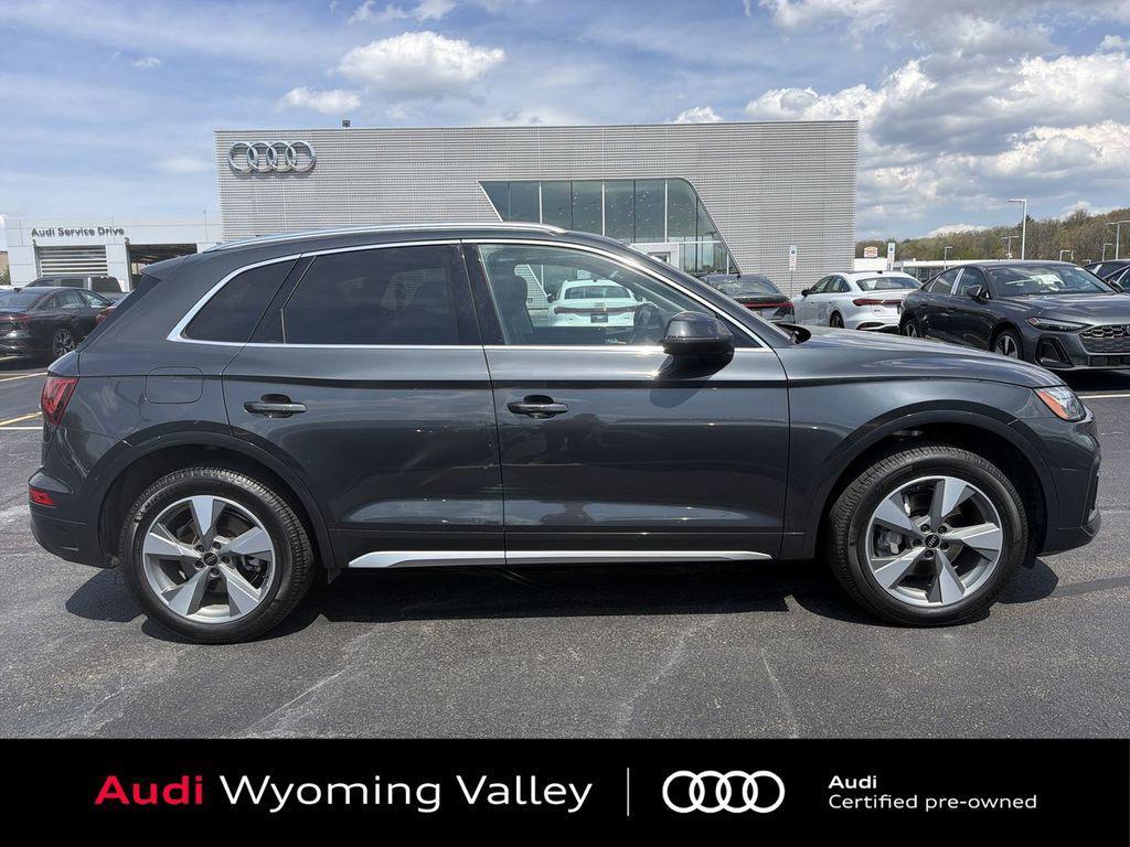 used 2024 Audi Q5 car, priced at $30,737