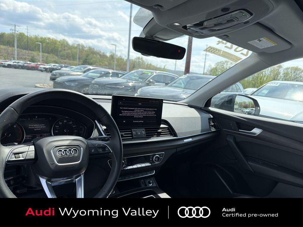 used 2024 Audi Q5 car, priced at $30,737