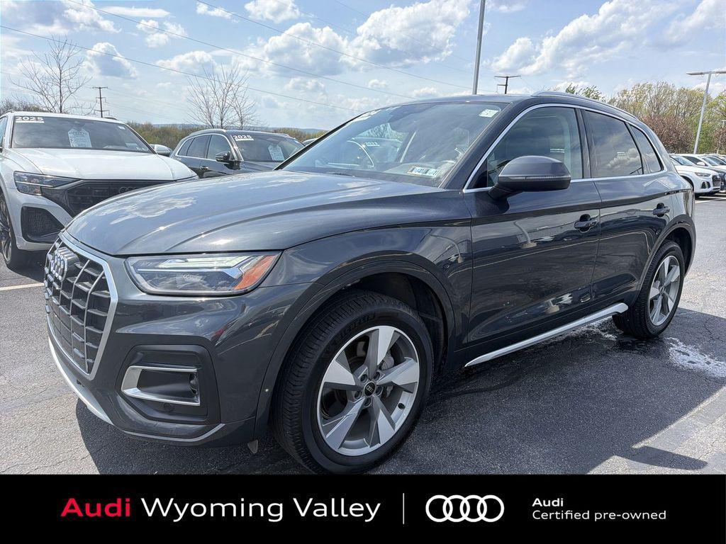 used 2024 Audi Q5 car, priced at $30,737