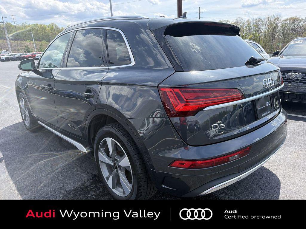 used 2024 Audi Q5 car, priced at $30,737