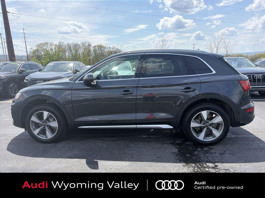 used 2024 Audi Q5 car, priced at $30,737