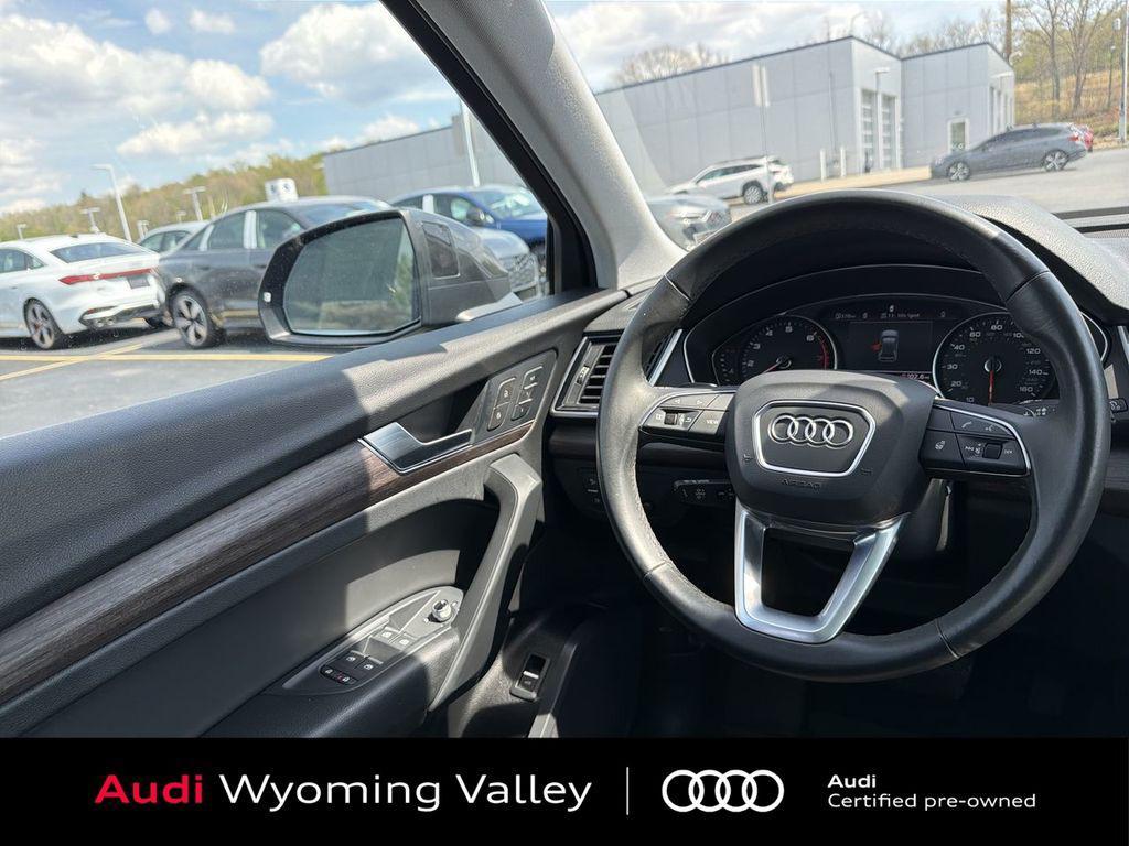 used 2024 Audi Q5 car, priced at $30,737