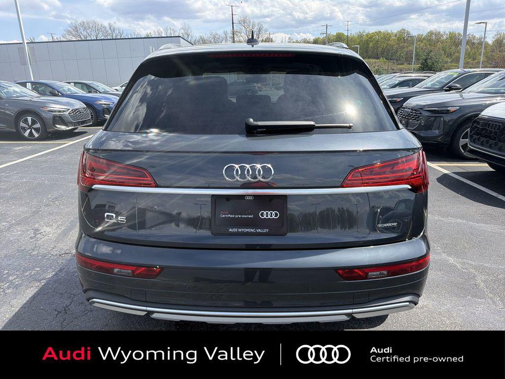used 2024 Audi Q5 car, priced at $30,737