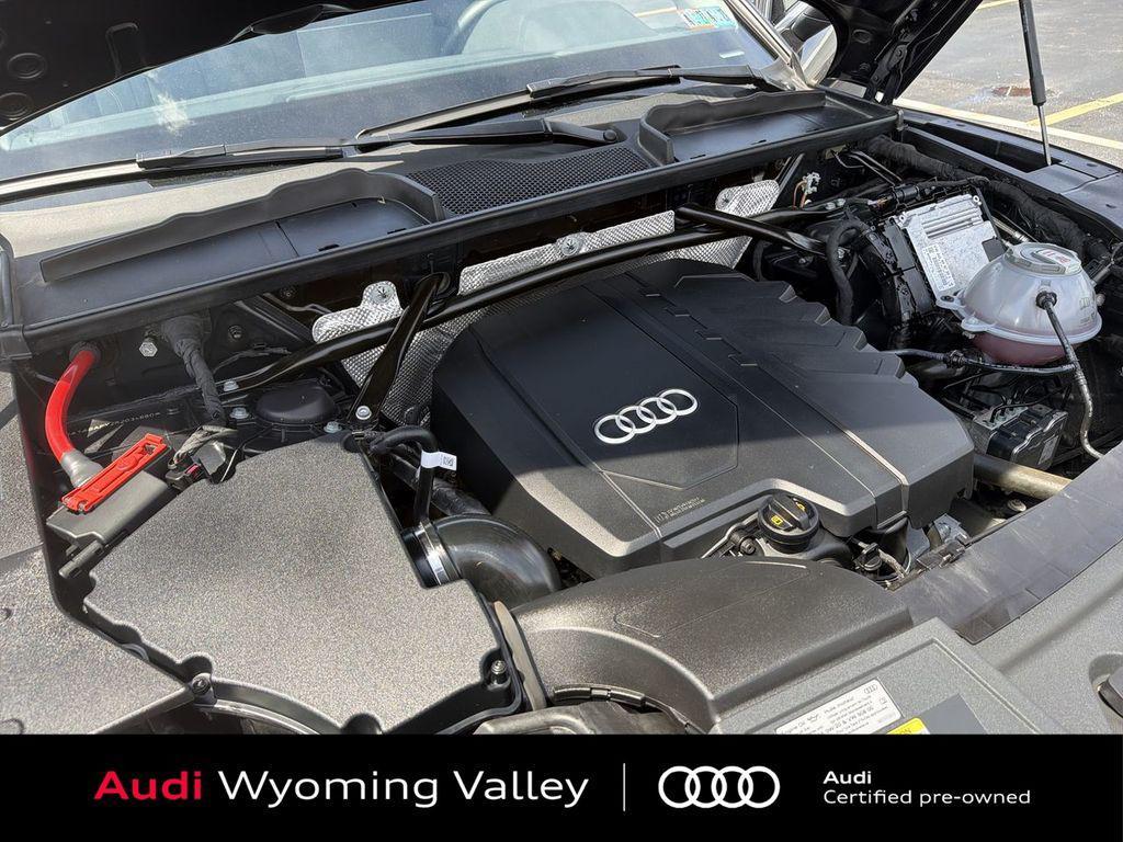 used 2024 Audi Q5 car, priced at $30,737