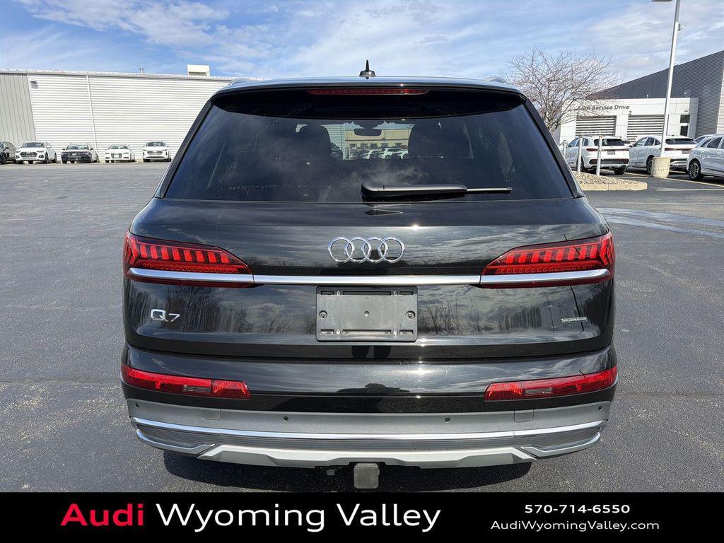 used 2023 Audi Q7 car, priced at $38,950