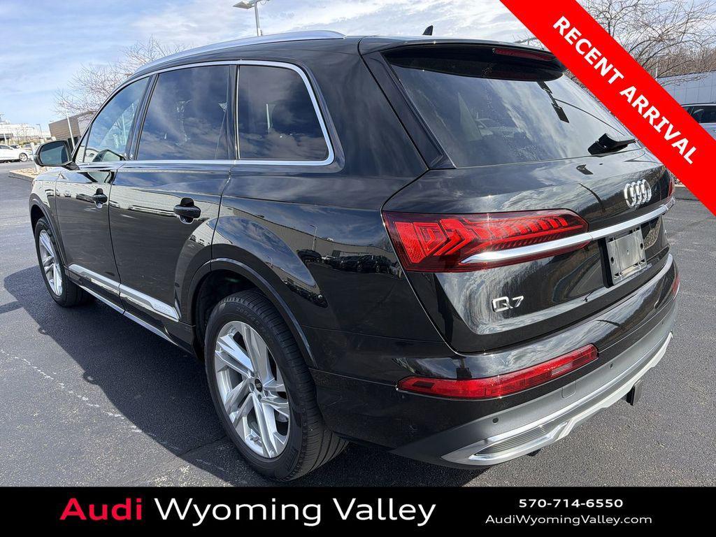 used 2023 Audi Q7 car, priced at $41,445