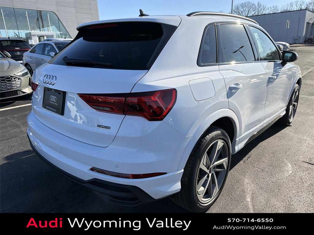new 2025 Audi Q3 car, priced at $43,465