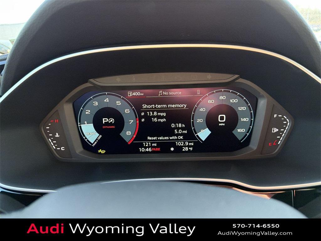 new 2025 Audi Q3 car, priced at $43,465