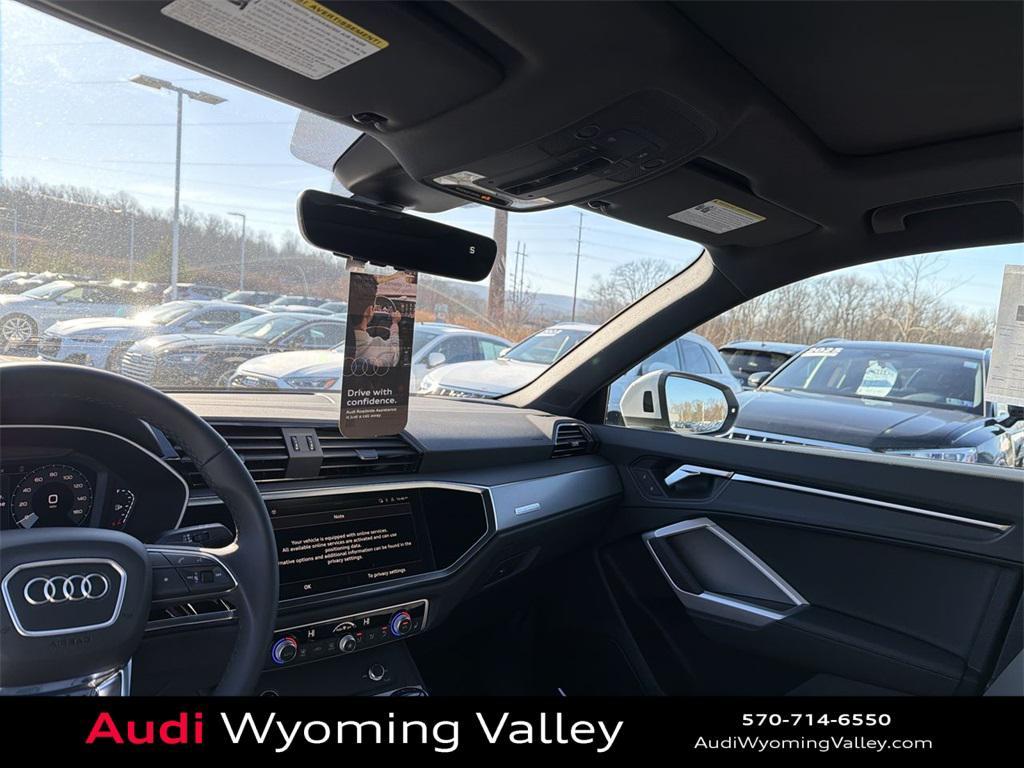 new 2025 Audi Q3 car, priced at $43,465