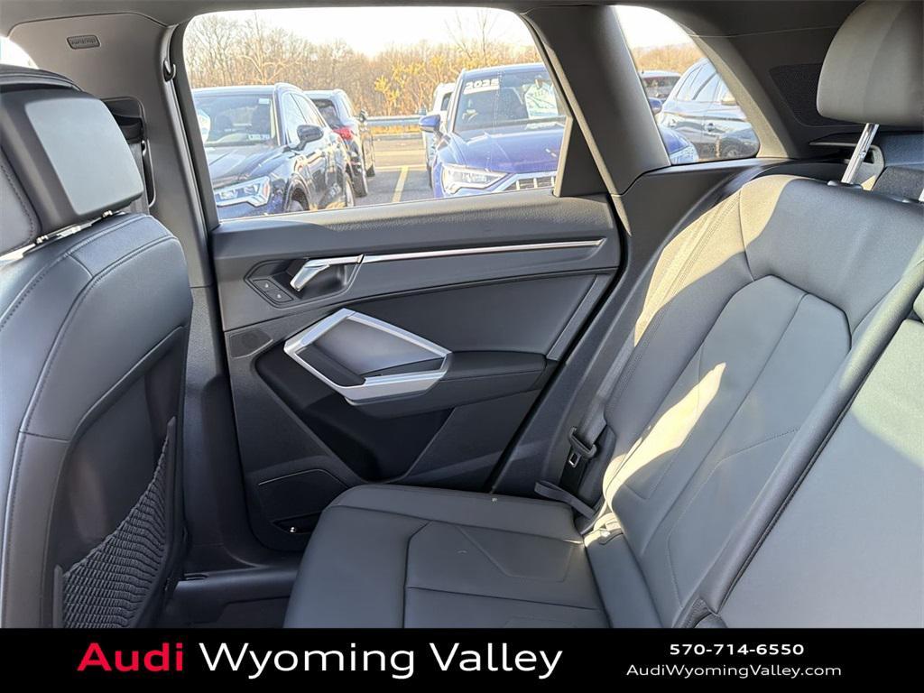 new 2025 Audi Q3 car, priced at $43,465
