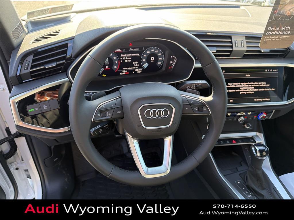 new 2025 Audi Q3 car, priced at $43,465
