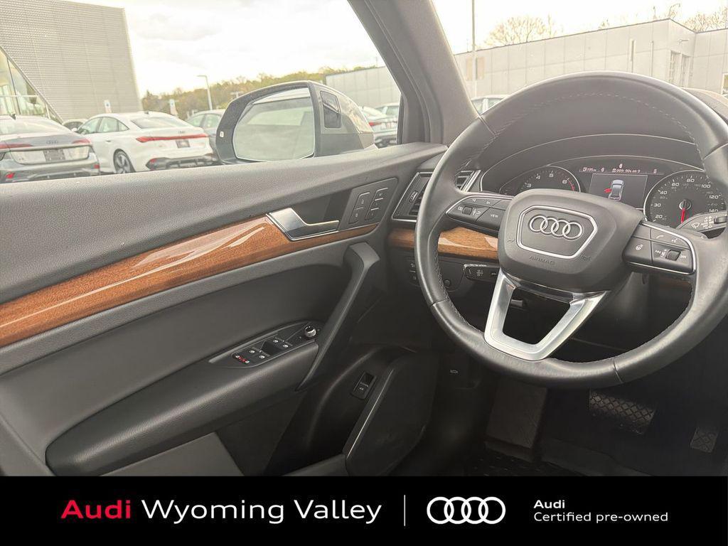 used 2023 Audi Q5 car, priced at $33,083