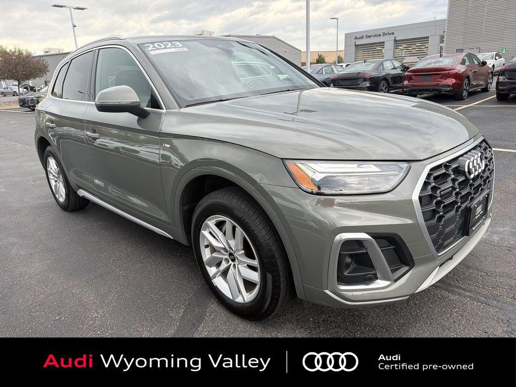 used 2023 Audi Q5 car, priced at $33,083