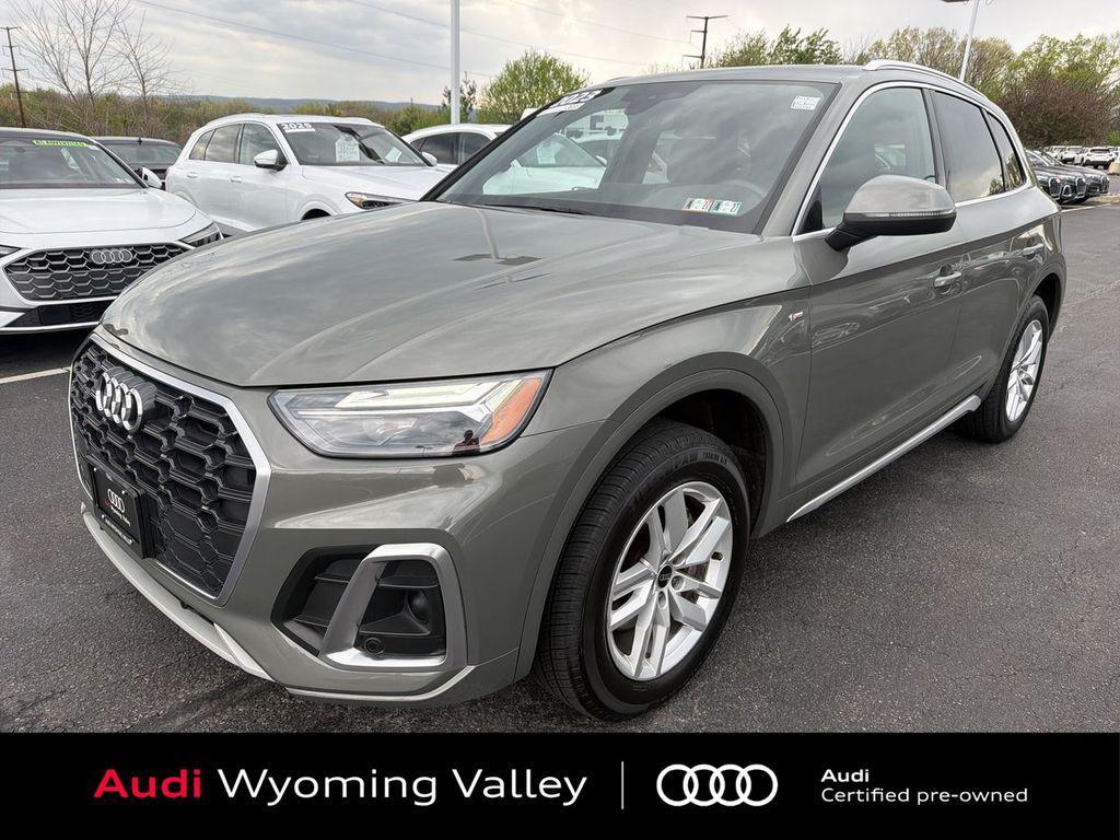 used 2023 Audi Q5 car, priced at $33,083