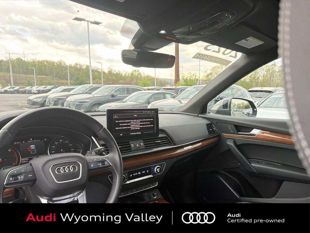 used 2023 Audi Q5 car, priced at $33,083