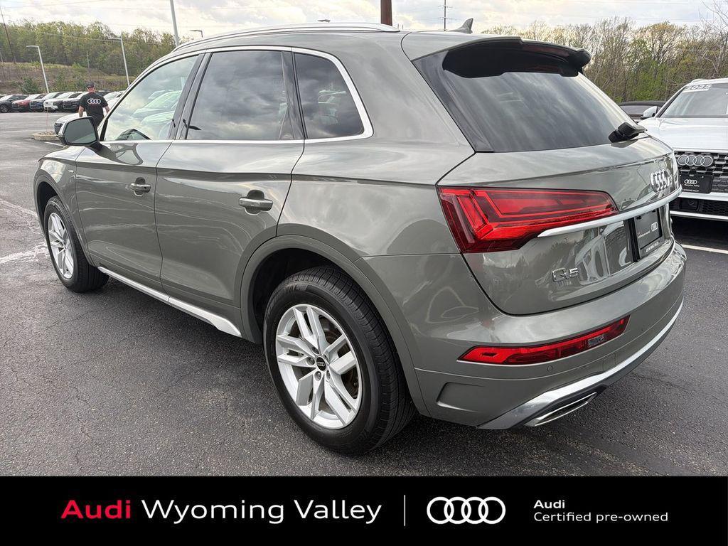 used 2023 Audi Q5 car, priced at $33,083
