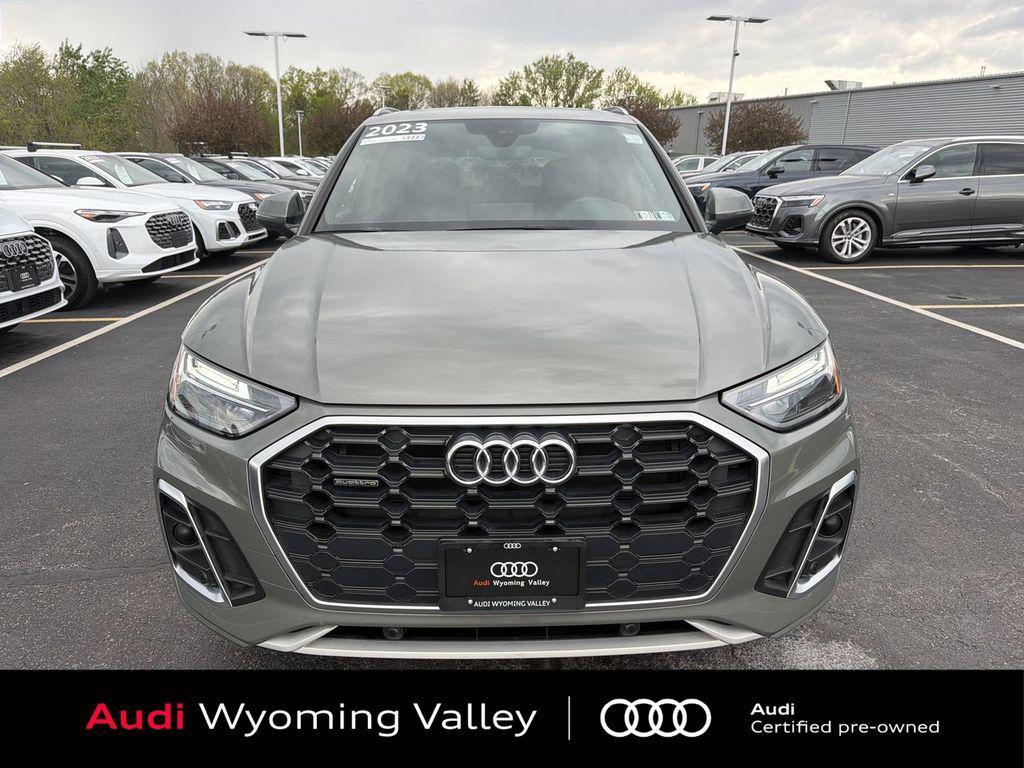 used 2023 Audi Q5 car, priced at $33,083