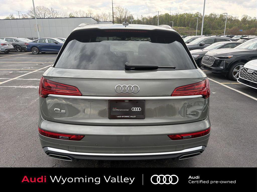used 2023 Audi Q5 car, priced at $33,083