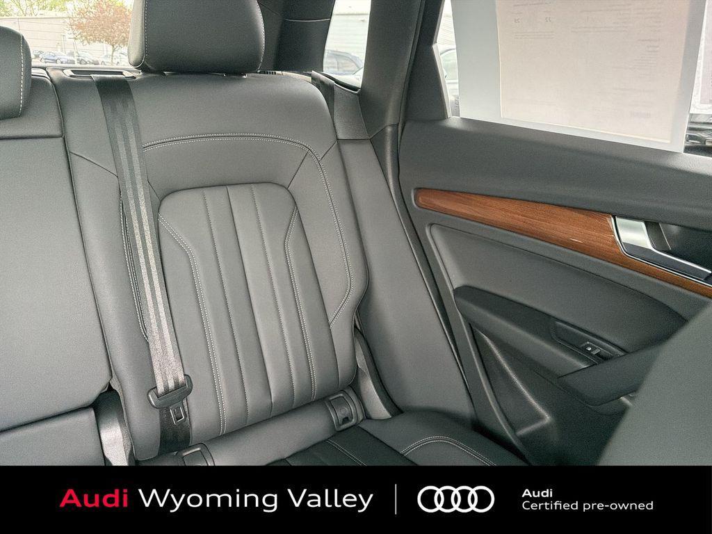 used 2023 Audi Q5 car, priced at $33,083