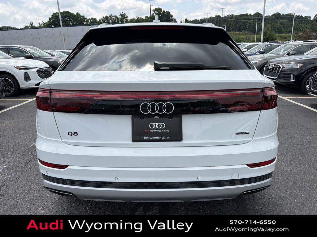 used 2026 Audi Q8 car, priced at $78,973