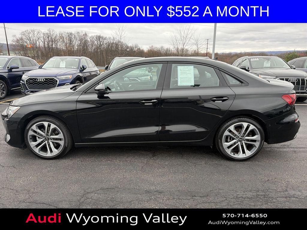 used 2026 Audi A3 car, priced at $40,361