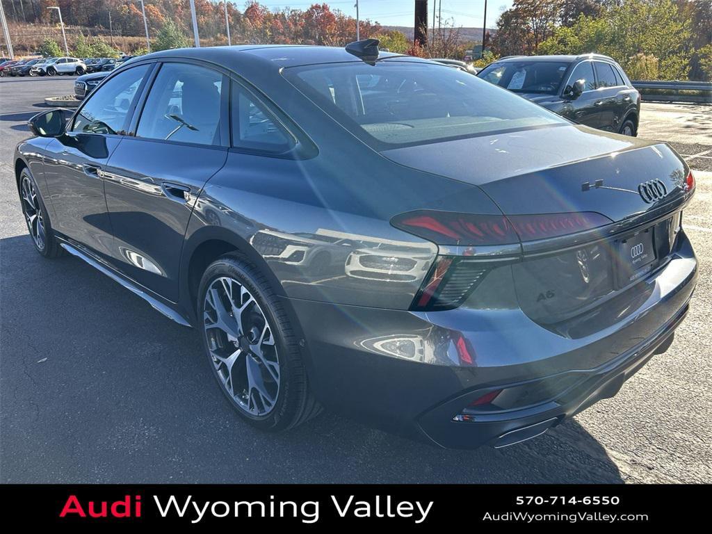 new 2026 Audi A6 car, priced at $72,520