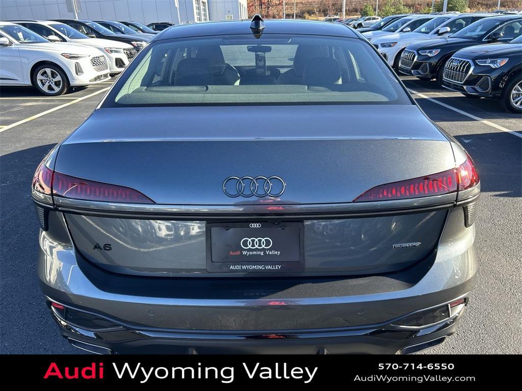 new 2026 Audi A6 car, priced at $72,520